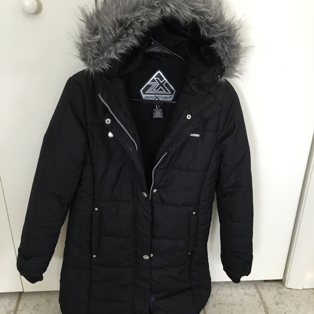 GIRL’S WINTER PARKA